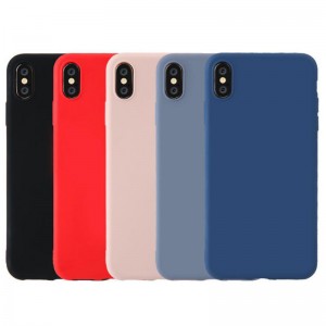 Ốp lưng iphone silicon bán chạy cho iphone XS