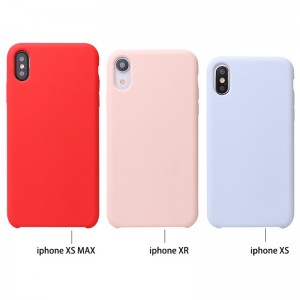 Đối với iphone plus điện thoại di động Ốp lưng silicon mềm dạng lỏng Ốp lưng silicon