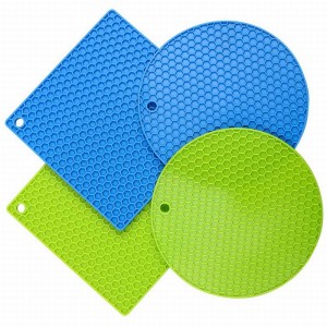 Hot bán silicone cup pad antislip silicone coaster pad mat